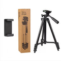 1.02 Metres Projector Stand Mobile Phone Live streaming Tripod 3110 Triangle Phone Holder