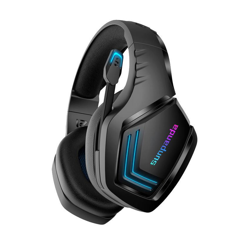 Bluetooth Wireless Gaming Headset for Sports & Running – Over-Ear Headphones