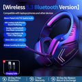 Bluetooth Wireless Gaming Headset for Sports & Running – Over-Ear Headphones
