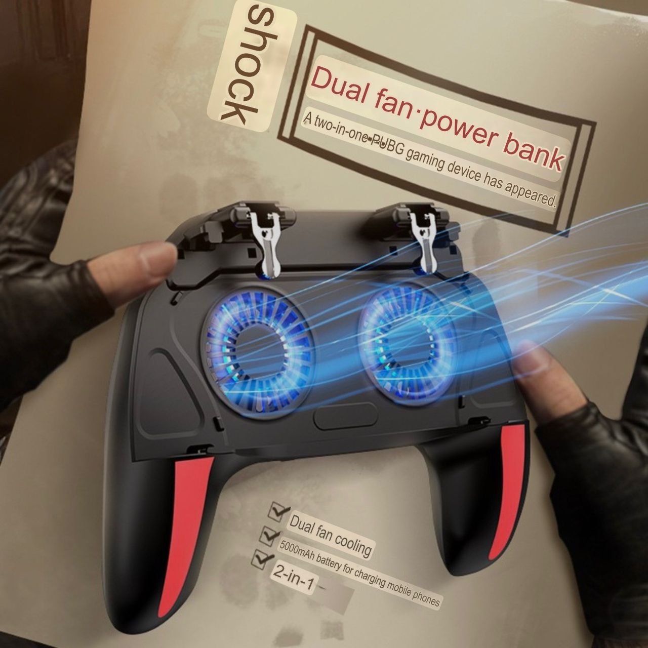 Artifact Gaming Controller For PUBG & COD
