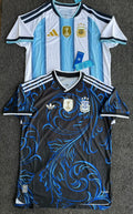 Argentina World Cup 26  Home  and Away Jersey Player Version